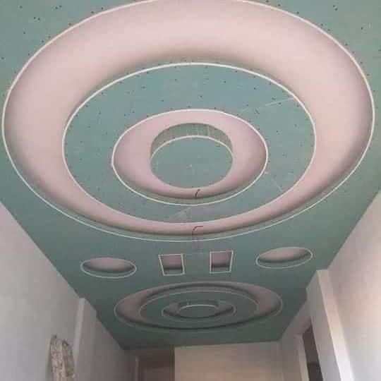 Tavan Dekor Modelleri Modeli 91